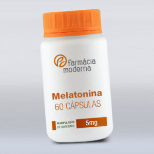 Melatonina 60 cápsulas