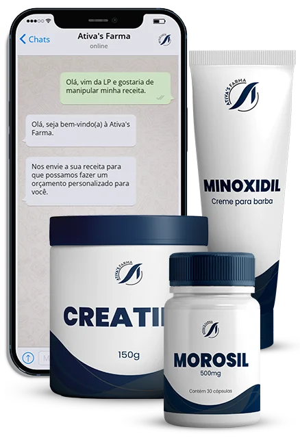 Mockup do app em celulares