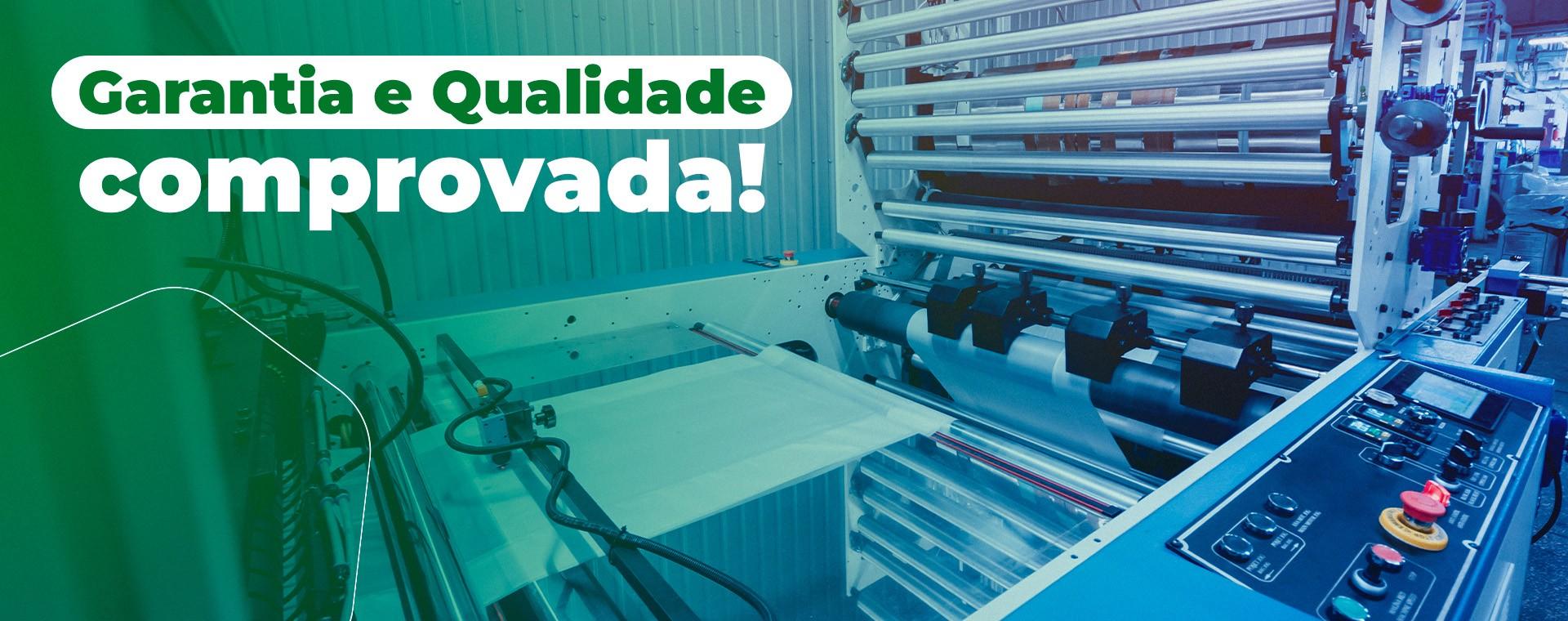 Qualidade Comprovada - Hexa Tecnologia em Impressão