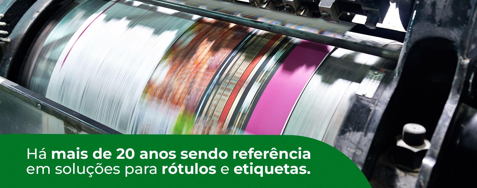 Especialistas em Flexografia - Hexa Tecnologia em Impressão