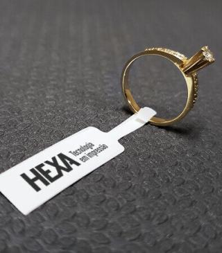 Etiqueta para acessórios e óculos