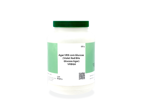 Agar VRB com Glucose (Violet Red Bile Glucose Agar) VRBGA
