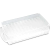 Rack Dupla Face para 96 Microtubos de 0,5 a 2,0ml