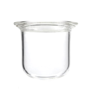 Reator de Vidro com Flange Esmerilhada