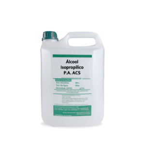Álcool Isopropílico P.A. ACS