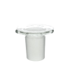 Rolha de Vidro Octagonal