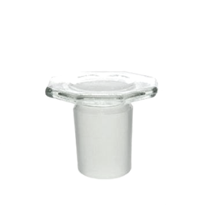 Rolha de Vidro Octagonal