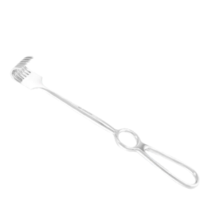 Afastador Kocher Dentes Rombos 22cm