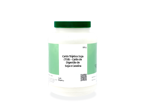 Caldo Tríptico Soja (TSB) - Caldo de Digestão de Soja e Caseína