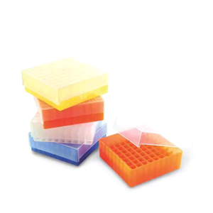 Rack 81 Tubos Criogênicos/Microtubos 1,5 a 2,0ml