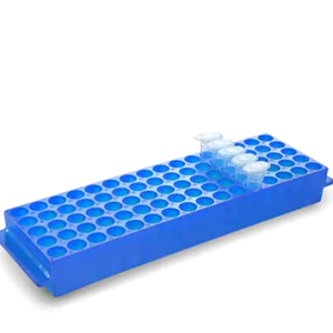 Rack para 80 Microtubos Cores Sortidas