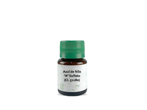 Azul de Nilo "A" Sulfato (CI. 51180)