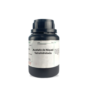 Acetato de Níquel Tetrahidratado (4H2O) P.A.