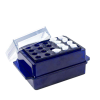 Rack Termostável Dupla Face para 20 Tubos de 2 e 0,5ml