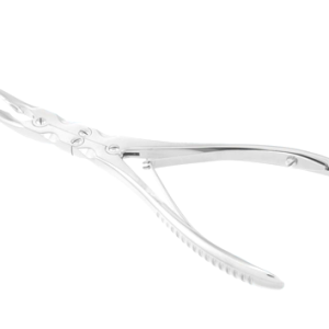 Pinça Beyer Dupla Articulação Curva 18cm