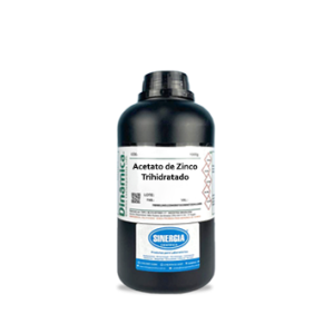 Acetato de Zinco Cristal Dihidratado (2H2O) P.A. ACS