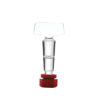 Chave para Torneira de Vidro com Furo 1 Via