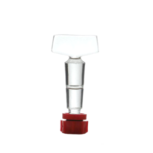 Chave para Torneira de Vidro com Furo 1 Via