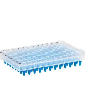 Microplaca de PCR Meia Borda 96 Poços