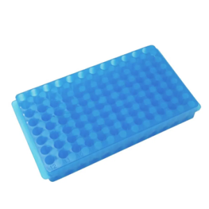 Estante Dupla Face para Microtubos