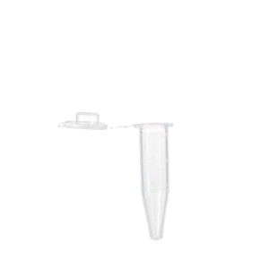 Microtubo de Centrifugação 0,6ml Transparente