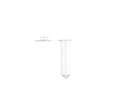 Microtubo de Centrifugação 2,0ml Transparente