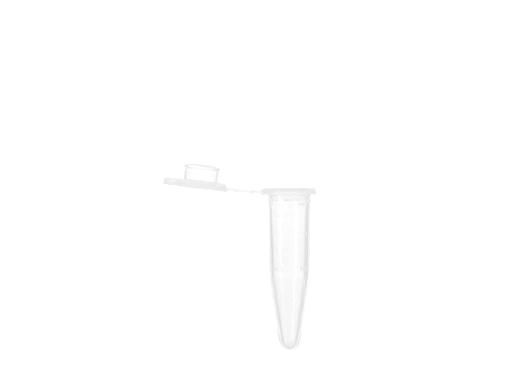 Microtubo Centrifugação Baixa Retenção Graduado Transparente