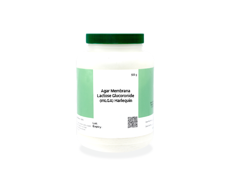 Agar Membrana Lactose Glucoronide (mLGA) Harlequin