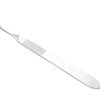Cabo para Bisturi n°3 13cm Lâminas n°10 a 17