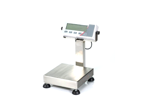 Balança Até 501kg com Coluna e Plataforma de Inox