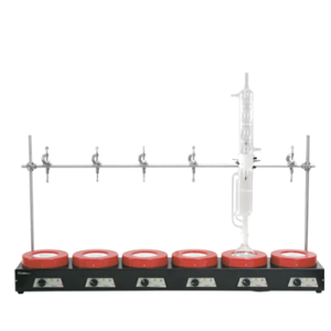 Bateria de Manta Aquecedora 6 Provas