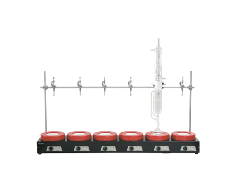 Bateria de Manta Aquecedora 6 Provas