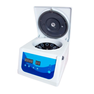 Centrífuga 8 x 15mL Rotor de Ângulo Fixo 4000 Rpm