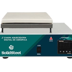 Chapa Aquecedora Digital de Cerâmica