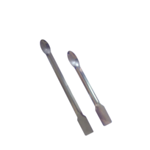 Espátula com Colher em Chapa de Aço Inox