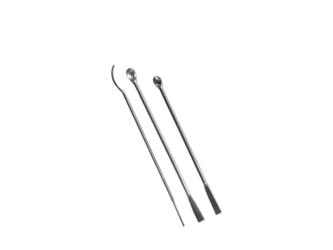 Espátulas de Arame em Aço Inox 3mm