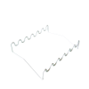 Estante Horizontal em Arame com PVC para Pipetas
