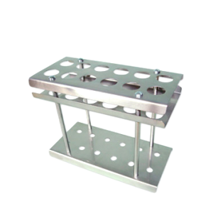 Estante para Butirômetro em Aço Inox