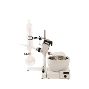 Evaporador Rotativo 1L com Tacômetro e Banho Digital