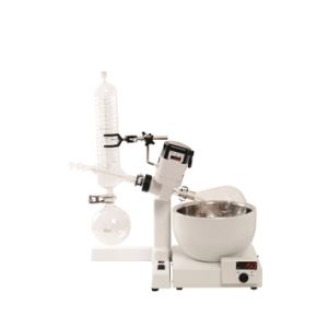 Evaporador  Rotativo 1L com Tacômetro e Banho Digital + Suporte Elétrico