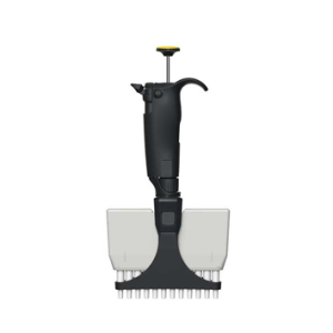 Micropipeta Multicanal Premium Black 12 Canais