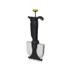 Micropipeta Multicanal Premium Black 8 Canais