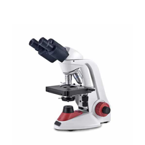 Microscópio Biológico Binocular Bateria
