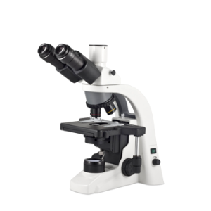 Microscópio Biológico Trinocular com Correção Infinita