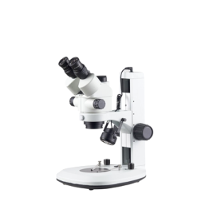 Microscópio Trinocular LED Zoom 7 a 45x