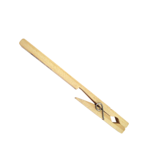 Pinça de Madeira 18cm para Tubos de Ensaio