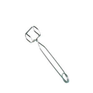 Pinça para Tubo de Ensaio em Aço Inox