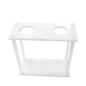 Suporte em Polipropileno/Acrílico para Cone Imhoff