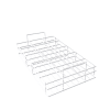 Suporte para Coletores em PVC
