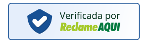 Empresa verificada no ReclameAQUI